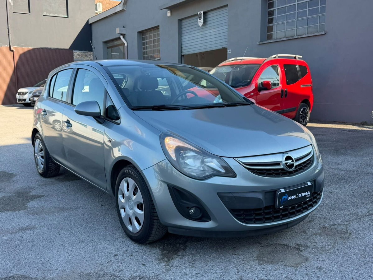 Opel Corsa 1.2 85CV 5 porte GPL-TECH Ecotec (4)