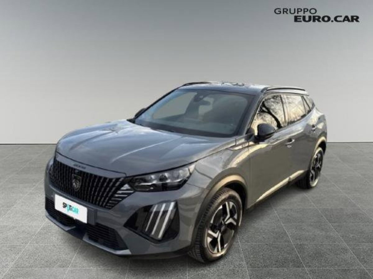 Peugeot 2008 motore elettrico 136 CV GT Pack