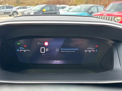 Peugeot 2008 motore elettrico 136 CV GT Pack (14)