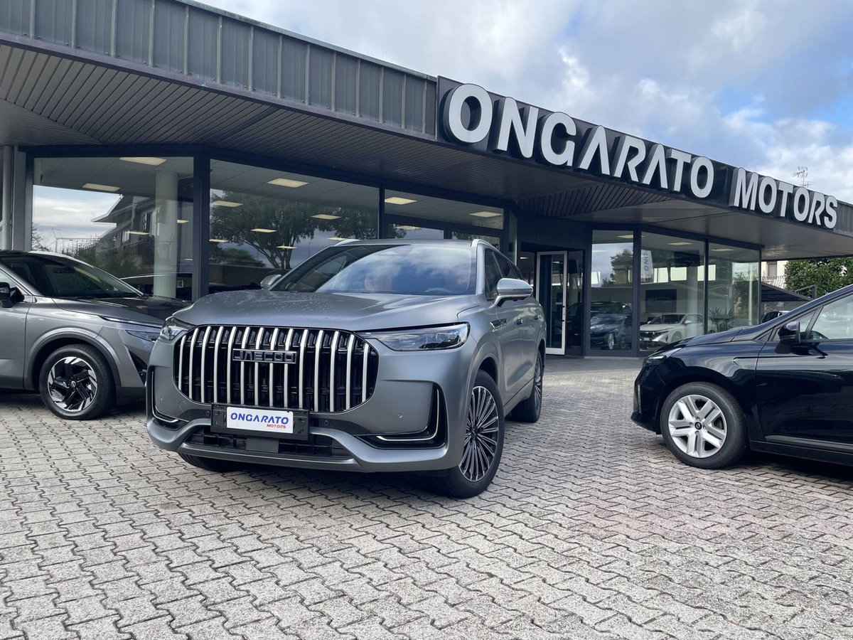 Jaecoo Jaecoo 8 SHS-P 1.5 tgdi phev Exclusive awd auto