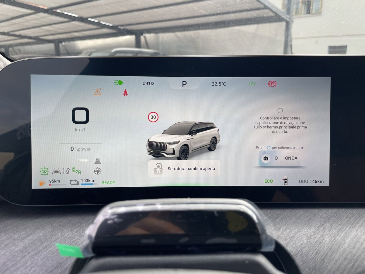 Jaecoo Jaecoo 8 SHS-P 1.5 tgdi phev Exclusive awd auto (11)