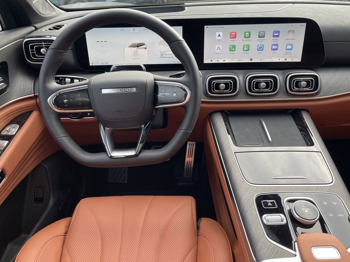 Jaecoo Jaecoo 8 SHS-P 1.5 tgdi phev Exclusive awd auto (8)