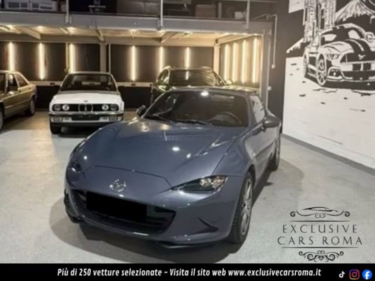 Mazda MX-5 2.0L Skyactiv-G RF Sport