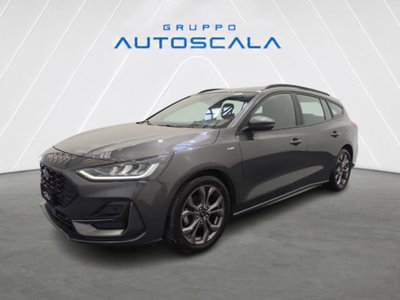 Ford Focus Station Wagon 1.0 EcoBoost Hybrid 125 CV Powershift SW ST-Line X usata