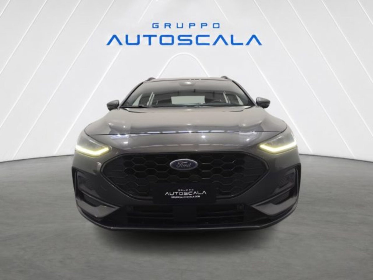 Ford Focus Station Wagon 1.0 EcoBoost Hybrid 125 CV Powershift SW ST-Line X (2)