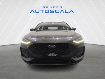 Ford Focus Station Wagon 1.0 EcoBoost Hybrid 125 CV Powershift SW ST-Line X (2)