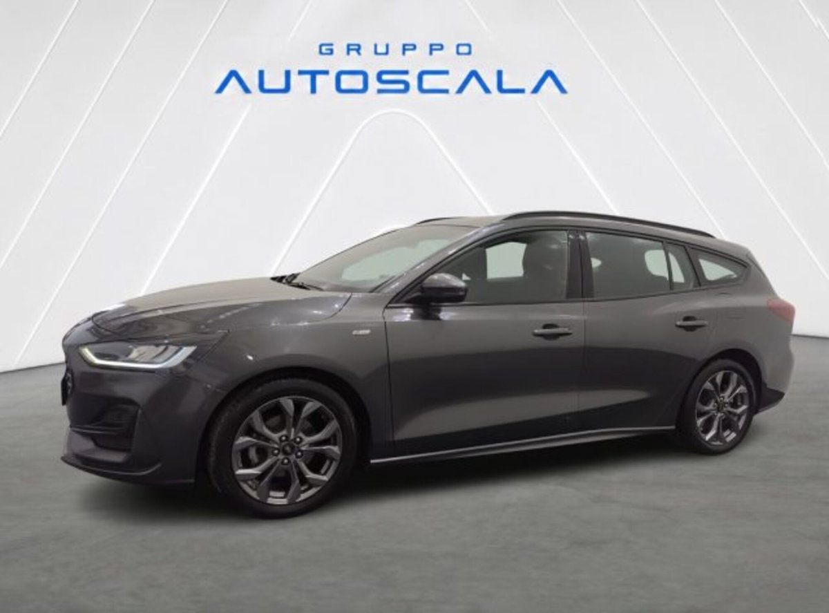 Ford Focus Station Wagon 1.0 EcoBoost Hybrid 125 CV Powershift SW ST-Line X (3)