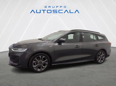 Ford Focus Station Wagon 1.0 EcoBoost Hybrid 125 CV Powershift SW ST-Line X (3)