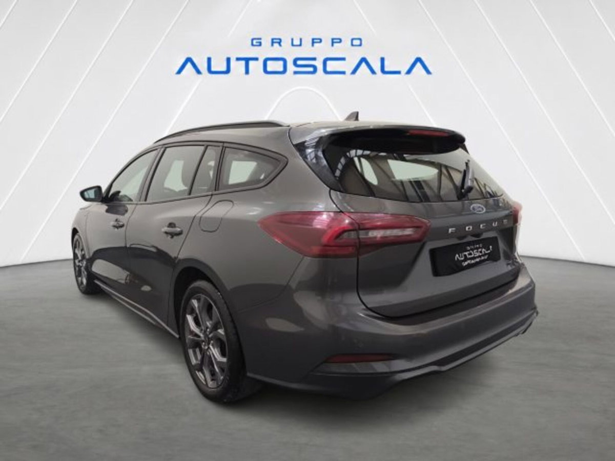 Ford Focus Station Wagon 1.0 EcoBoost Hybrid 125 CV Powershift SW ST-Line X (4)