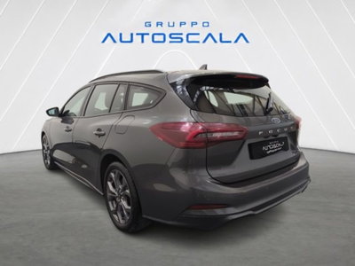 Ford Focus Station Wagon 1.0 EcoBoost Hybrid 125 CV Powershift SW ST-Line X (4)
