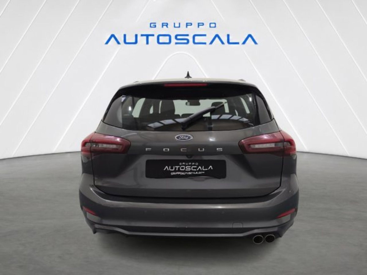 Ford Focus Station Wagon 1.0 EcoBoost Hybrid 125 CV Powershift SW ST-Line X (5)