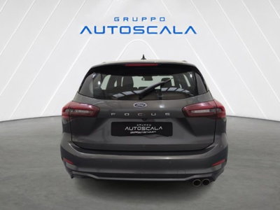 Ford Focus Station Wagon 1.0 EcoBoost Hybrid 125 CV Powershift SW ST-Line X (5)