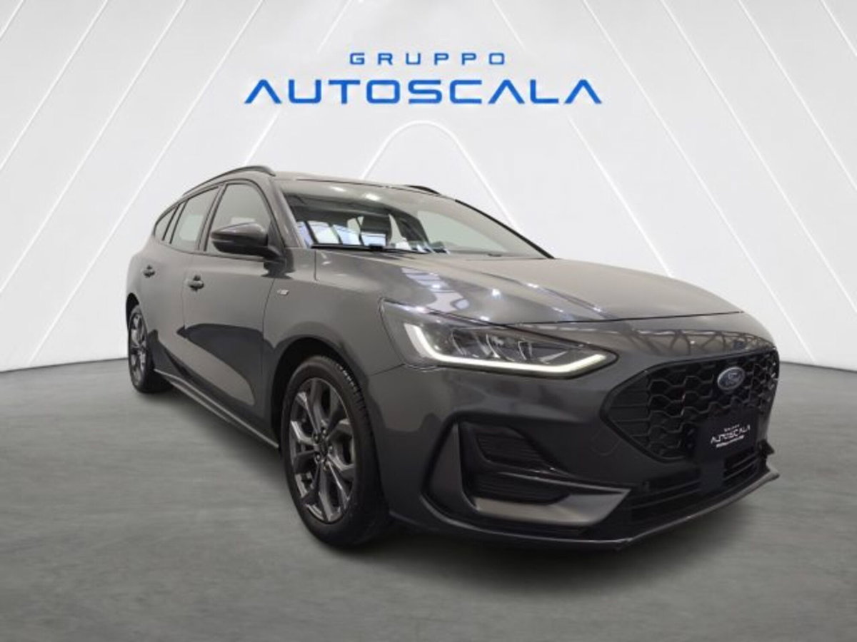 Ford Focus Station Wagon 1.0 EcoBoost Hybrid 125 CV Powershift SW ST-Line X (7)