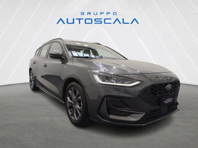 Ford Focus Station Wagon 1.0 EcoBoost Hybrid 125 CV Powershift SW ST-Line X (7)