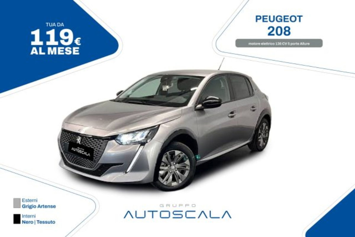 Peugeot 208 50 kWh Allure