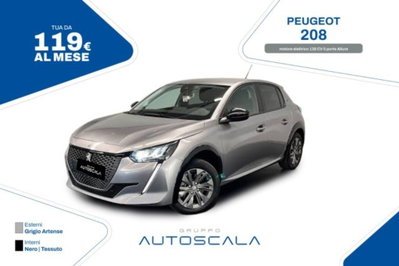 Peugeot 208 50 kWh Allure usata