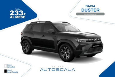 Dacia Duster 1.2 Eco-G Journey 120cv nuova