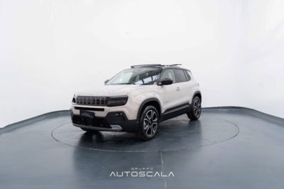 Jeep Avenger 1.2 turbo e-hybrid mhev Summit fwd 110cv edct6 nuova
