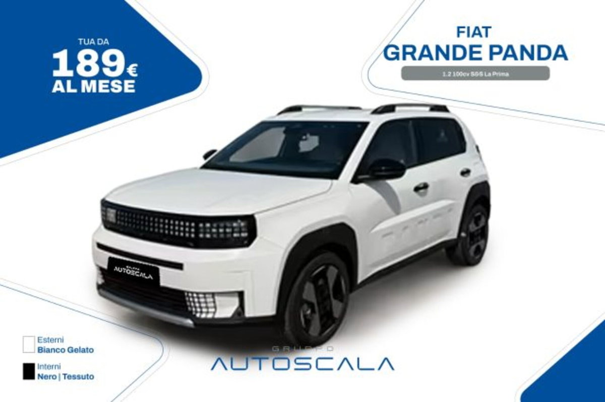 Fiat Grande Panda 1.2 La Prima 100cv
