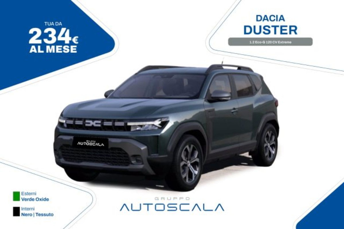 Dacia Duster 1.2 Eco-G Extreme 120cv