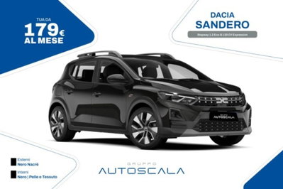 Dacia Sandero Stepway 1.2 Eco-G Expression 120cv auto nuova