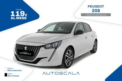 Peugeot 208 1.2 puretech Active s&s 75cv usata