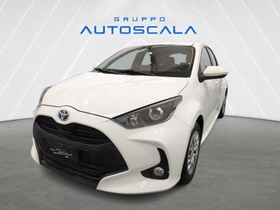 Toyota Yaris 1.5 Hybrid 5 porte Energy usata