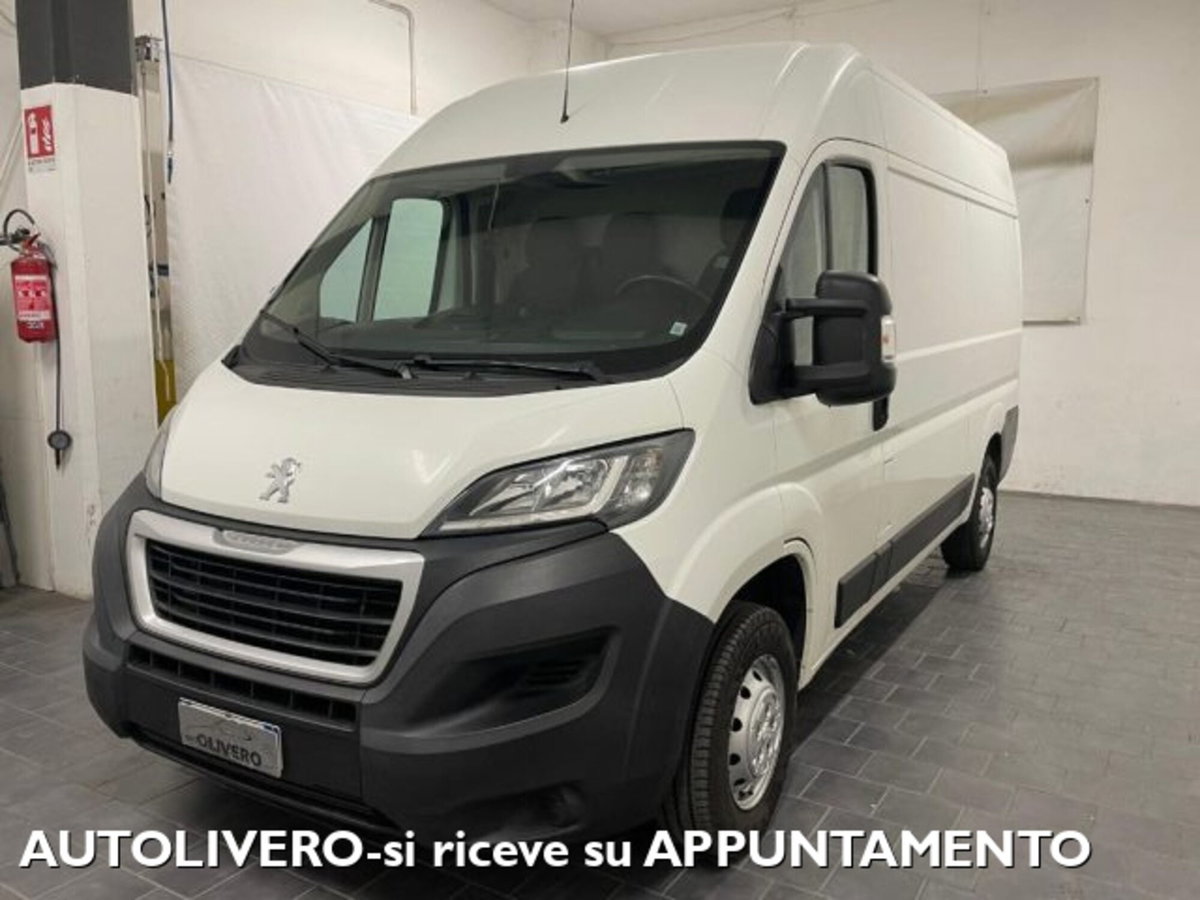Peugeot Boxer Furgone 335 2.2 BlueHDi 140 S&S PM-TM Furgone Vetrato (2)