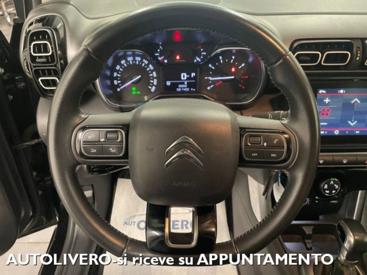 Citroen C3 Aircross PureTech 110 S&S EAT6 Feel (14)