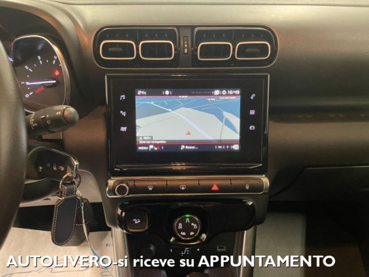 Citroen C3 Aircross PureTech 110 S&S EAT6 Feel (16)