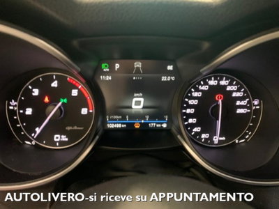 Alfa Romeo Stelvio Stelvio 2.2 Turbodiesel 210 CV AT8 Q4 Executive (17)