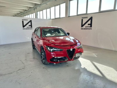 Alfa Romeo Stelvio Stelvio 2.2 Turbodiesel 210 CV AT8 Q4 Veloce usata