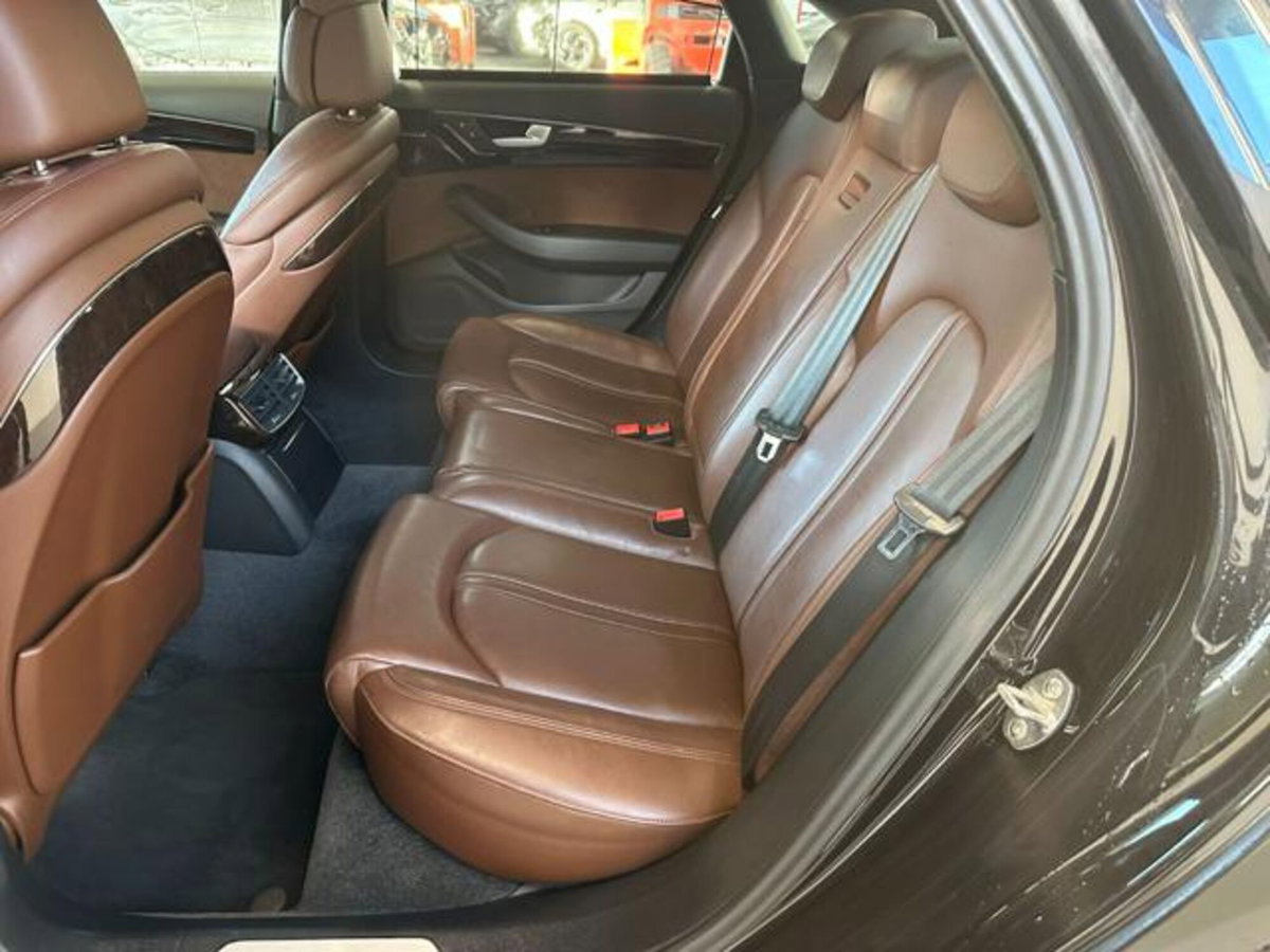 Audi A8 3.0 TDI 262 CV quattro tiptronic (13)