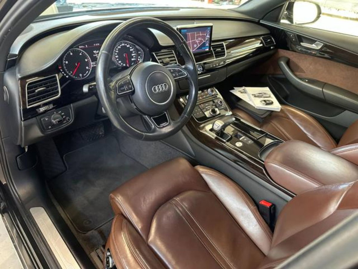 Audi A8 3.0 TDI 262 CV quattro tiptronic (14)