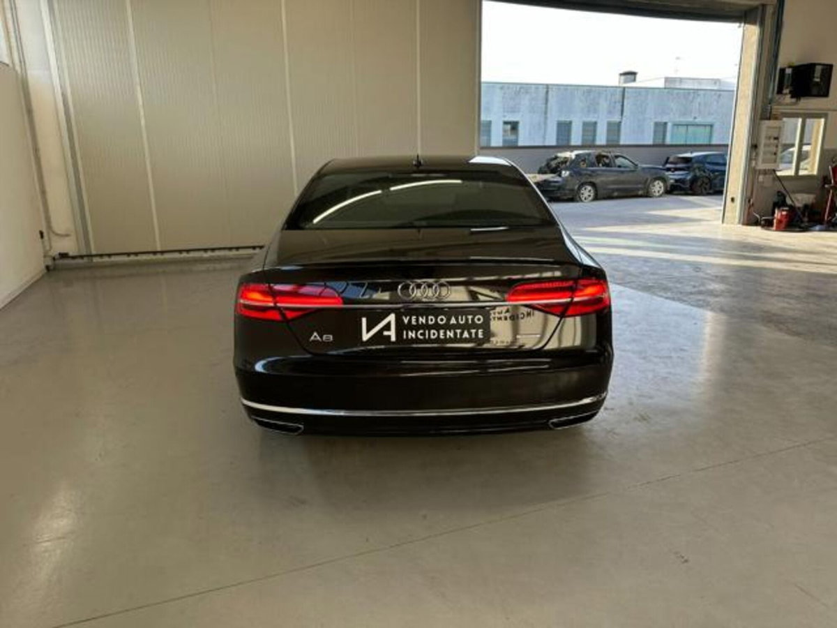 Audi A8 3.0 TDI 262 CV quattro tiptronic (6)