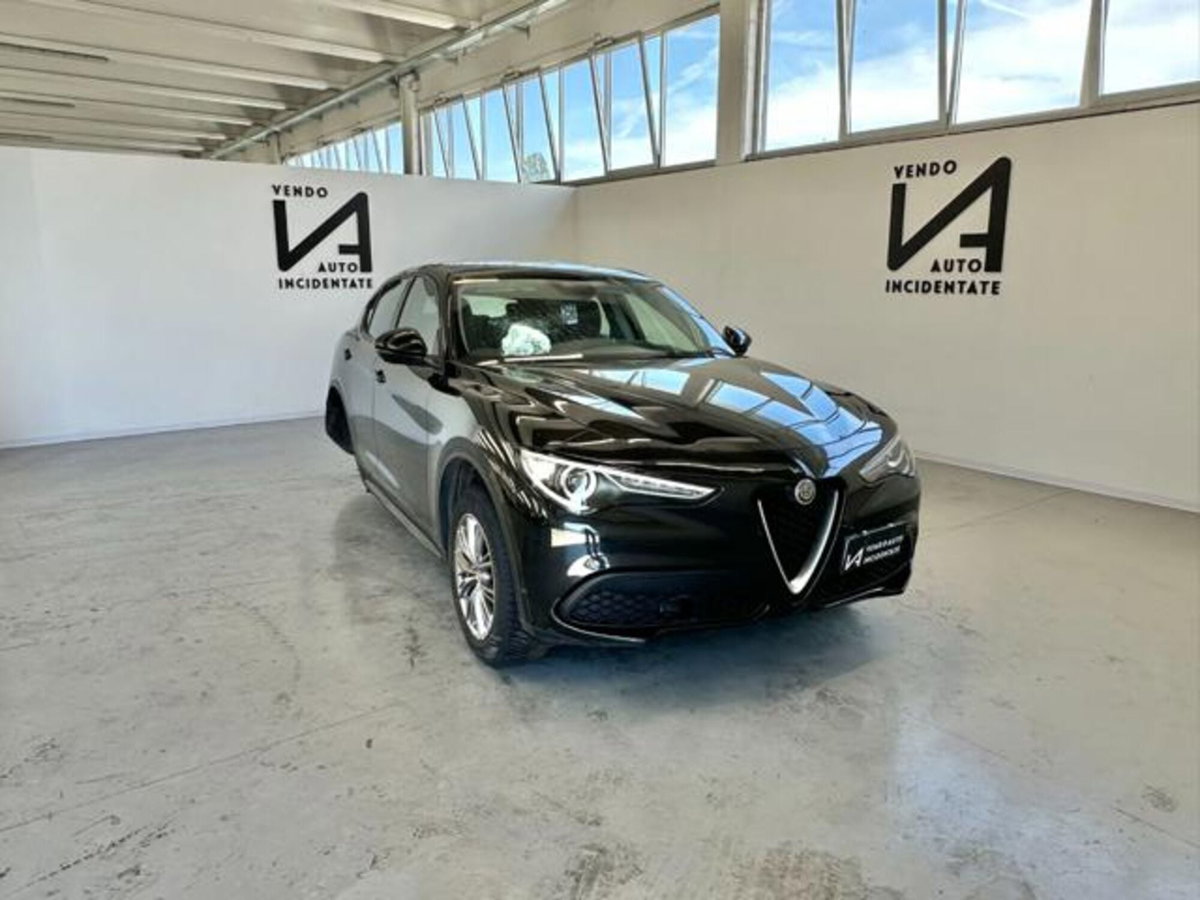 Alfa Romeo Stelvio Stelvio 2.2 Turbodiesel 160 CV AT8 RWD Super Business