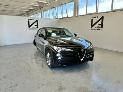 Alfa Romeo Stelvio Stelvio 2.2 Turbodiesel 160 CV AT8 RWD Super Business usata