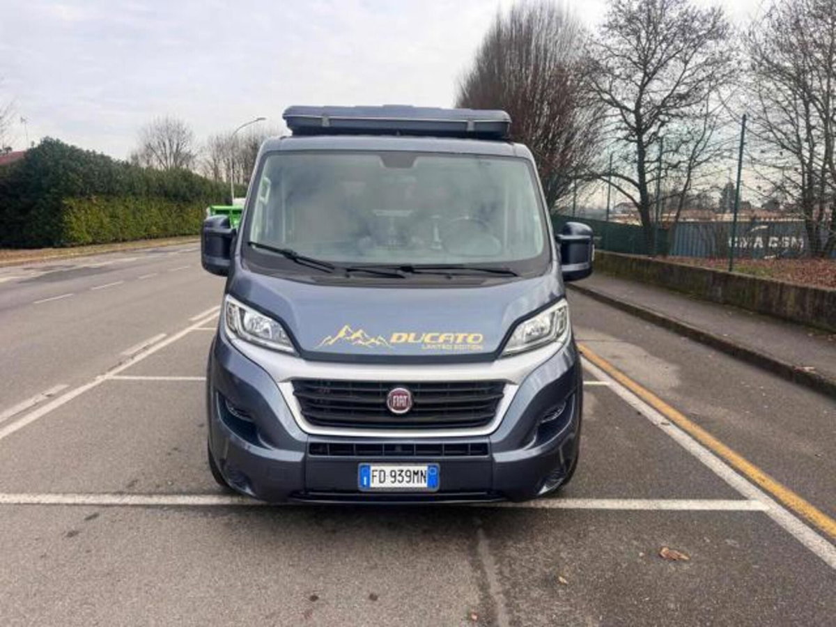 Fiat Ducato Furgone 30 2.3 MJT 150CV PC-TN Panorama (5)