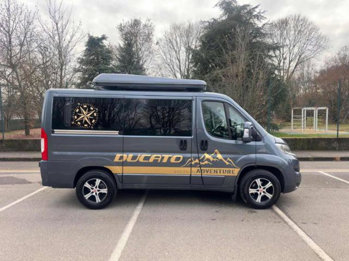 Fiat Ducato Furgone 30 2.3 MJT 150CV PC-TN Panorama (7)