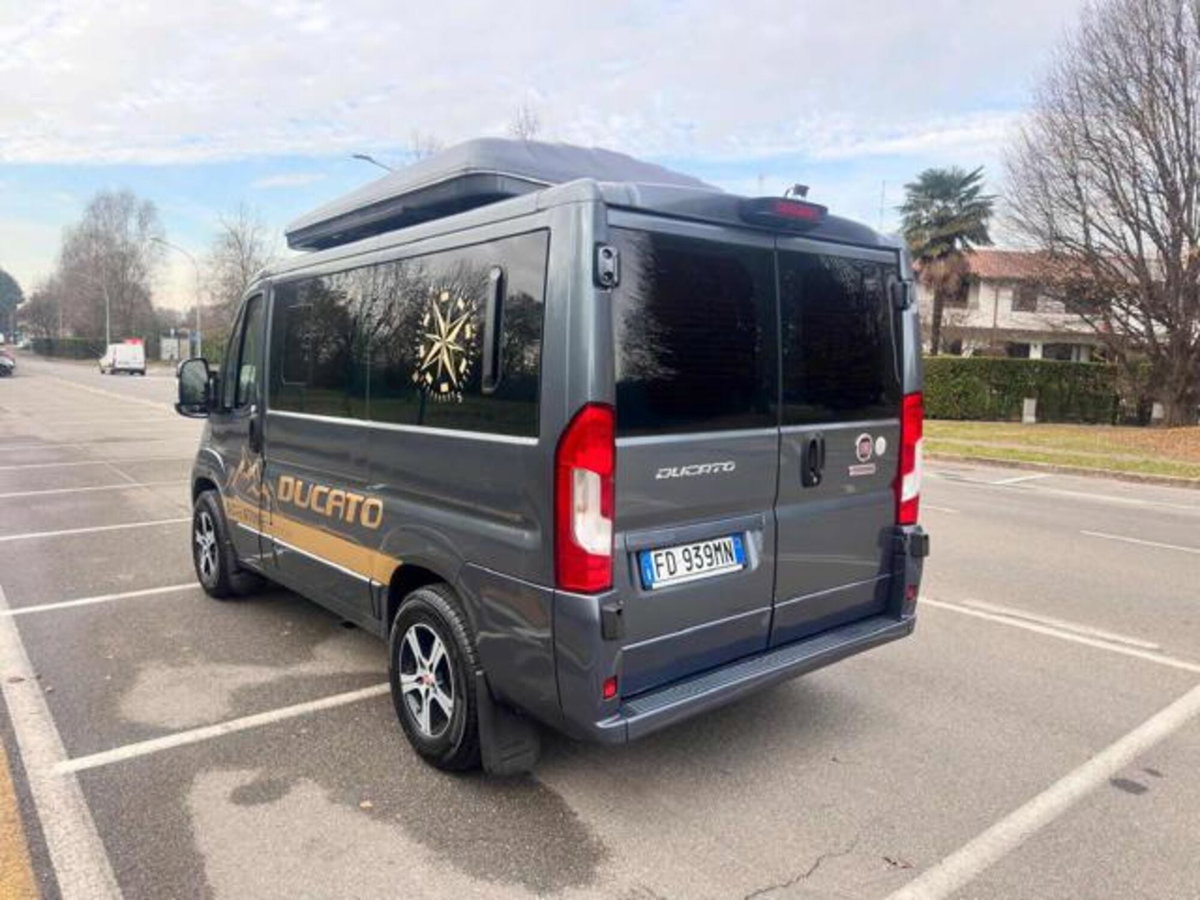 Fiat Ducato Furgone 30 2.3 MJT 150CV PC-TN Panorama (9)
