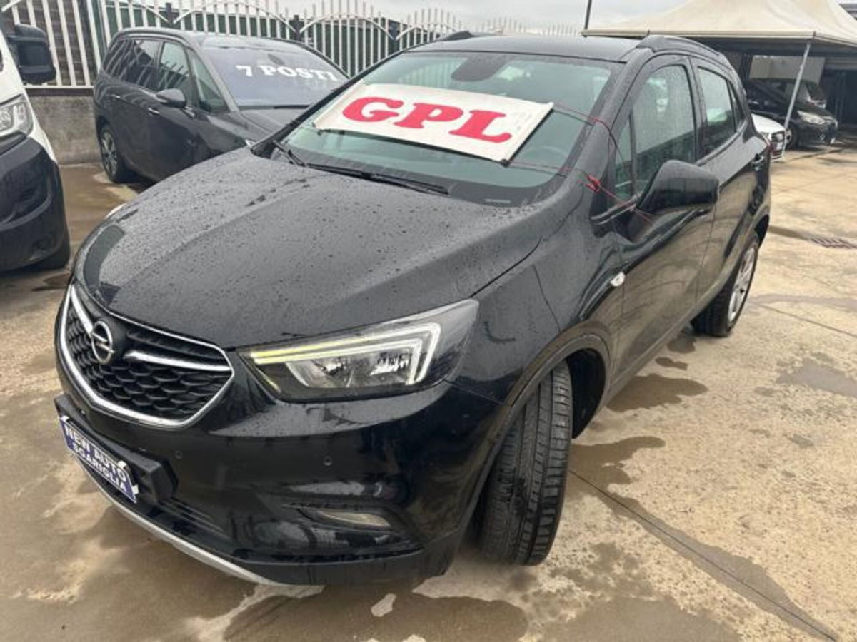Opel Mokka 1.4 Turbo GPL Tech 140CV 4x2 Advance