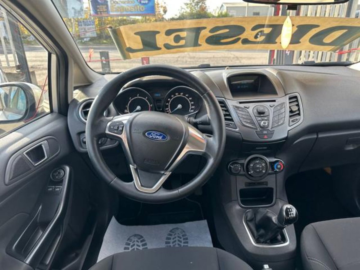 Ford Fiesta 1.5 TDCi 75CV 5 porte (12)