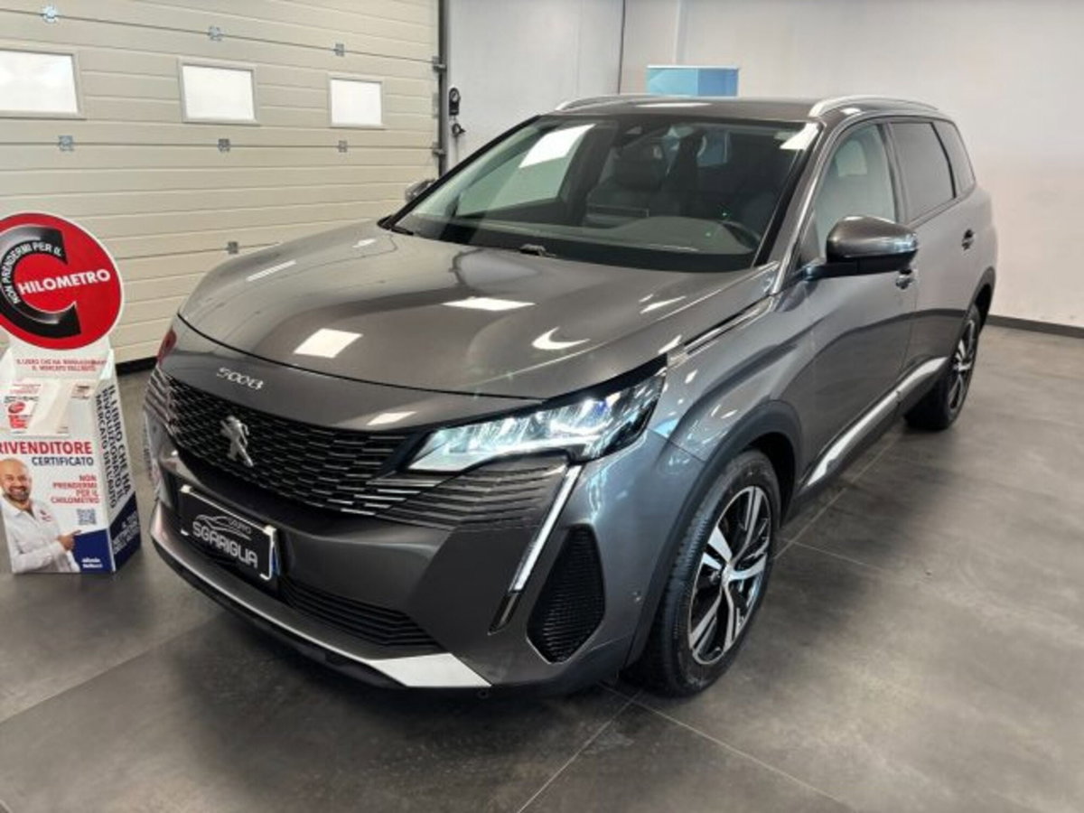 Peugeot 5008 1.5 bluehdi Allure Pack s&s 130cv eat8 (3)