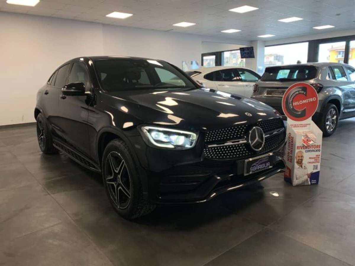 Mercedes-Benz GLC Coupé 220 d 4Matic Coupé Premium Plus