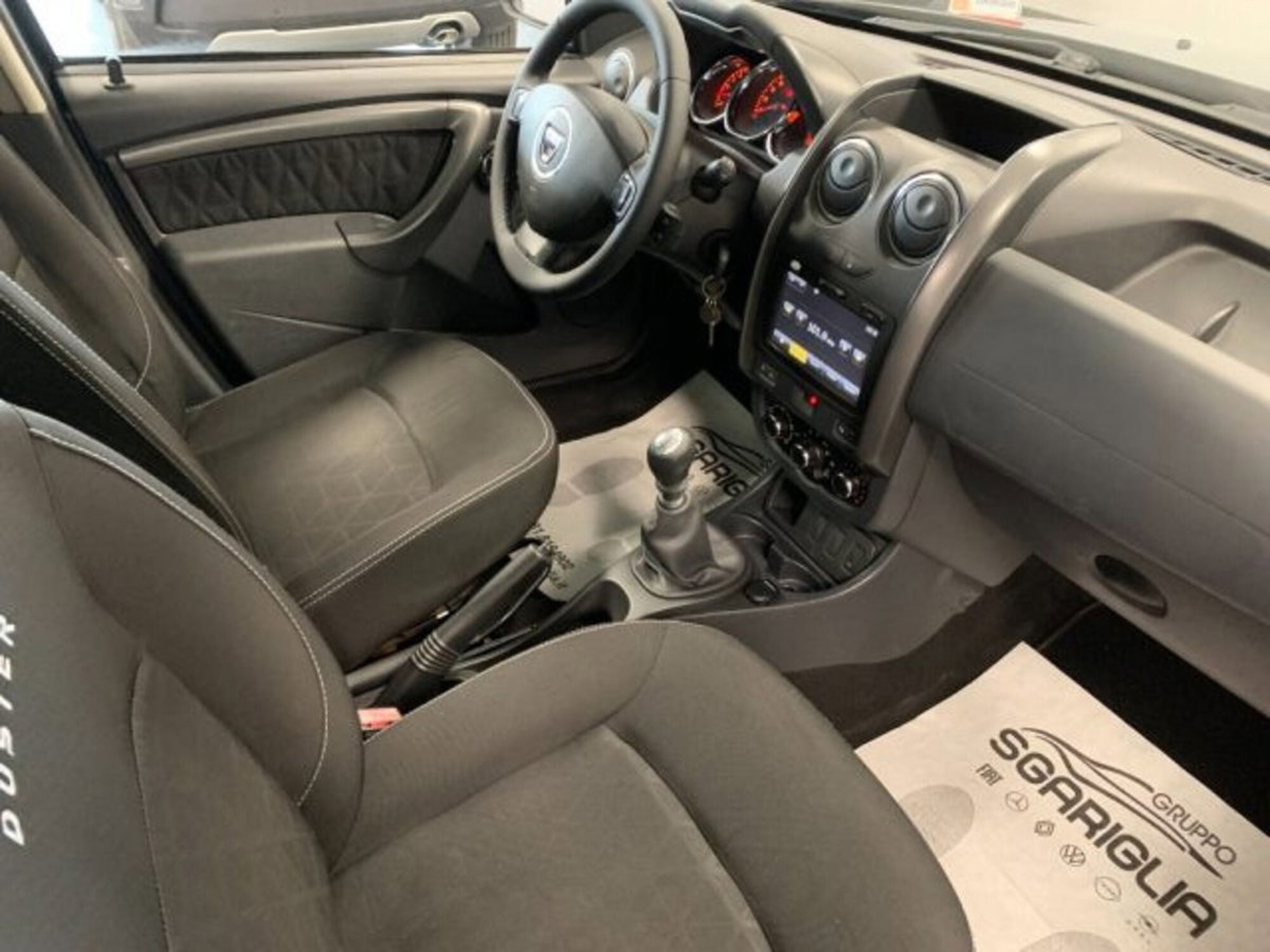 Dacia Duster 1.5 dCi 110CV 4x2 Prestige (10)