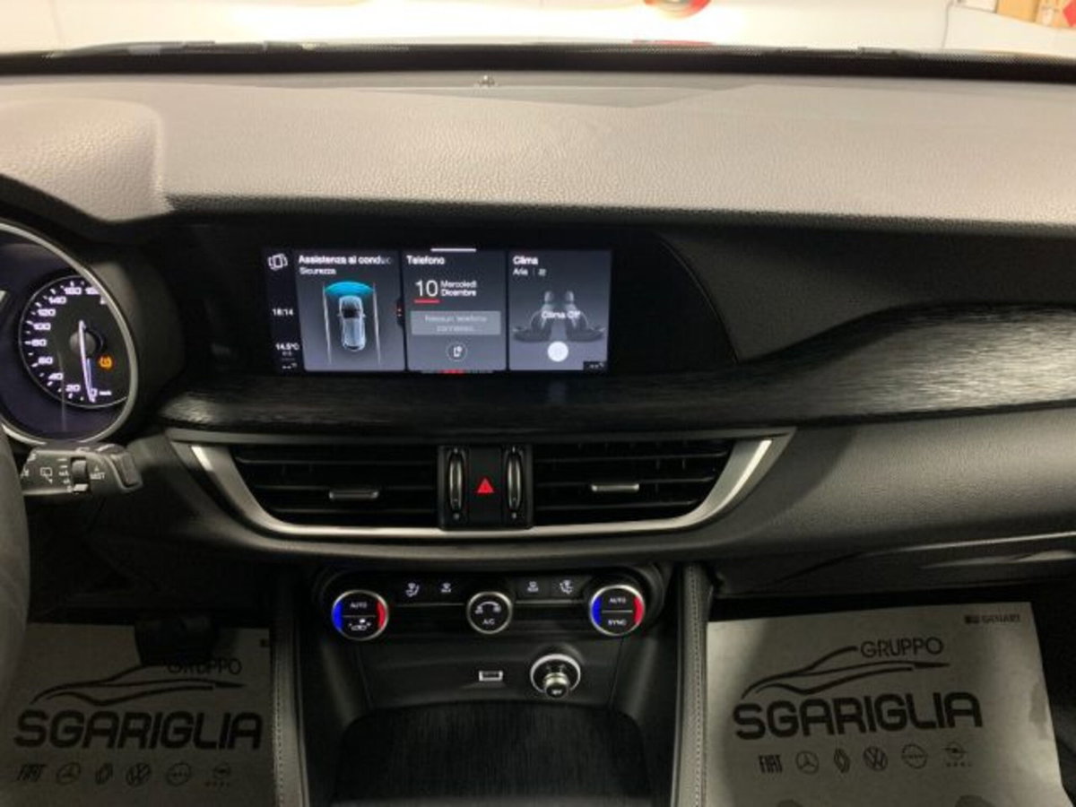Alfa Romeo Stelvio Stelvio 2.2 Turbodiesel 160 CV AT8 RWD Sport-Tech (12)