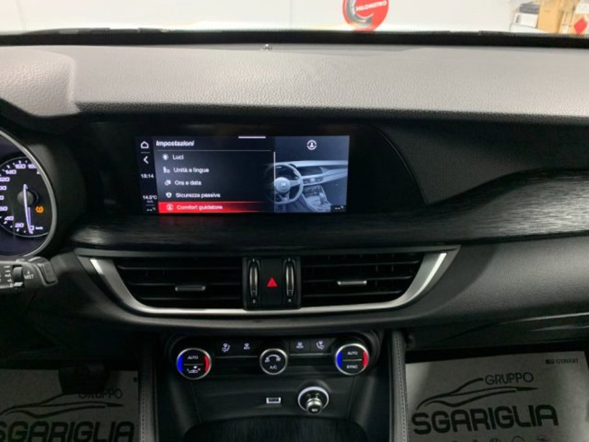 Alfa Romeo Stelvio Stelvio 2.2 Turbodiesel 160 CV AT8 RWD Sport-Tech (14)