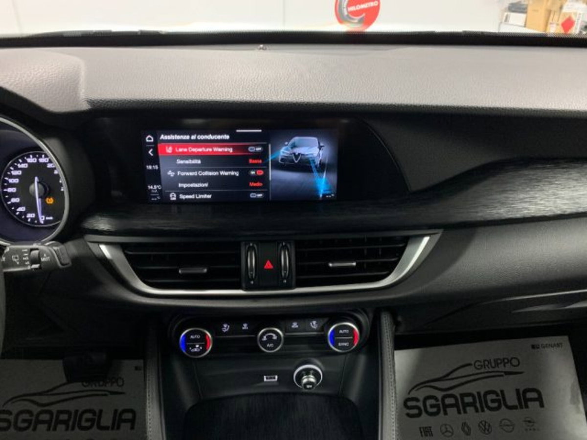 Alfa Romeo Stelvio Stelvio 2.2 Turbodiesel 160 CV AT8 RWD Sport-Tech (19)