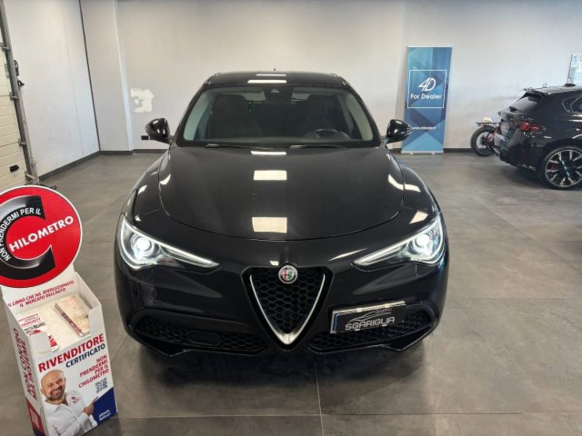 Alfa Romeo Stelvio Stelvio 2.2 Turbodiesel 160 CV AT8 RWD Sport-Tech (2)