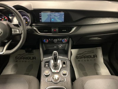 Alfa Romeo Stelvio Stelvio 2.2 Turbodiesel 160 CV AT8 RWD Sport-Tech (8)